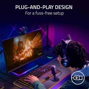 میکروفون استودیویی ریزر مدل SEIREN V3 mini